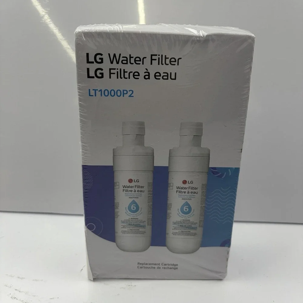LG LT1000P2 6-Month / 200 Gallon Refrigerator Replacement Water Filter New